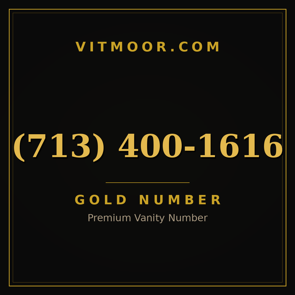 713 400-1616