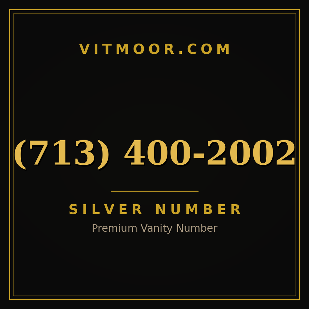 713 400-2002
