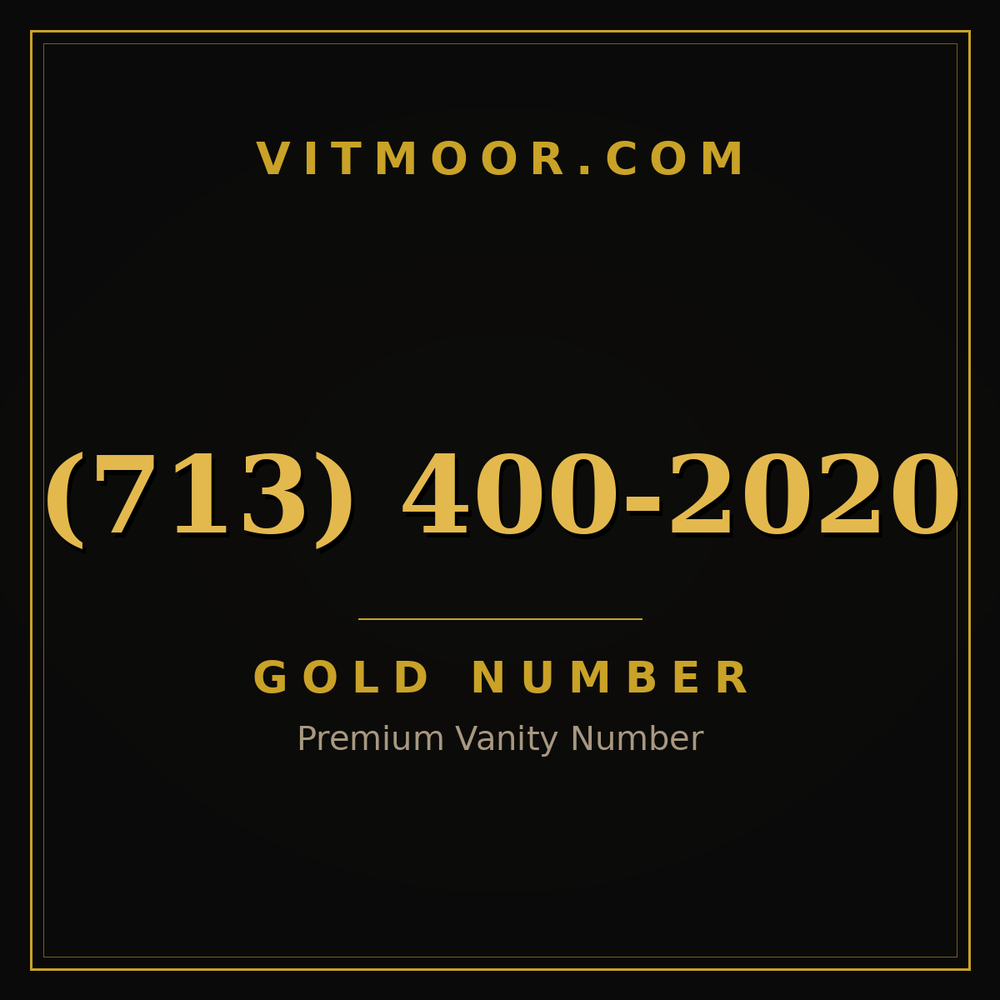 713 400-2020