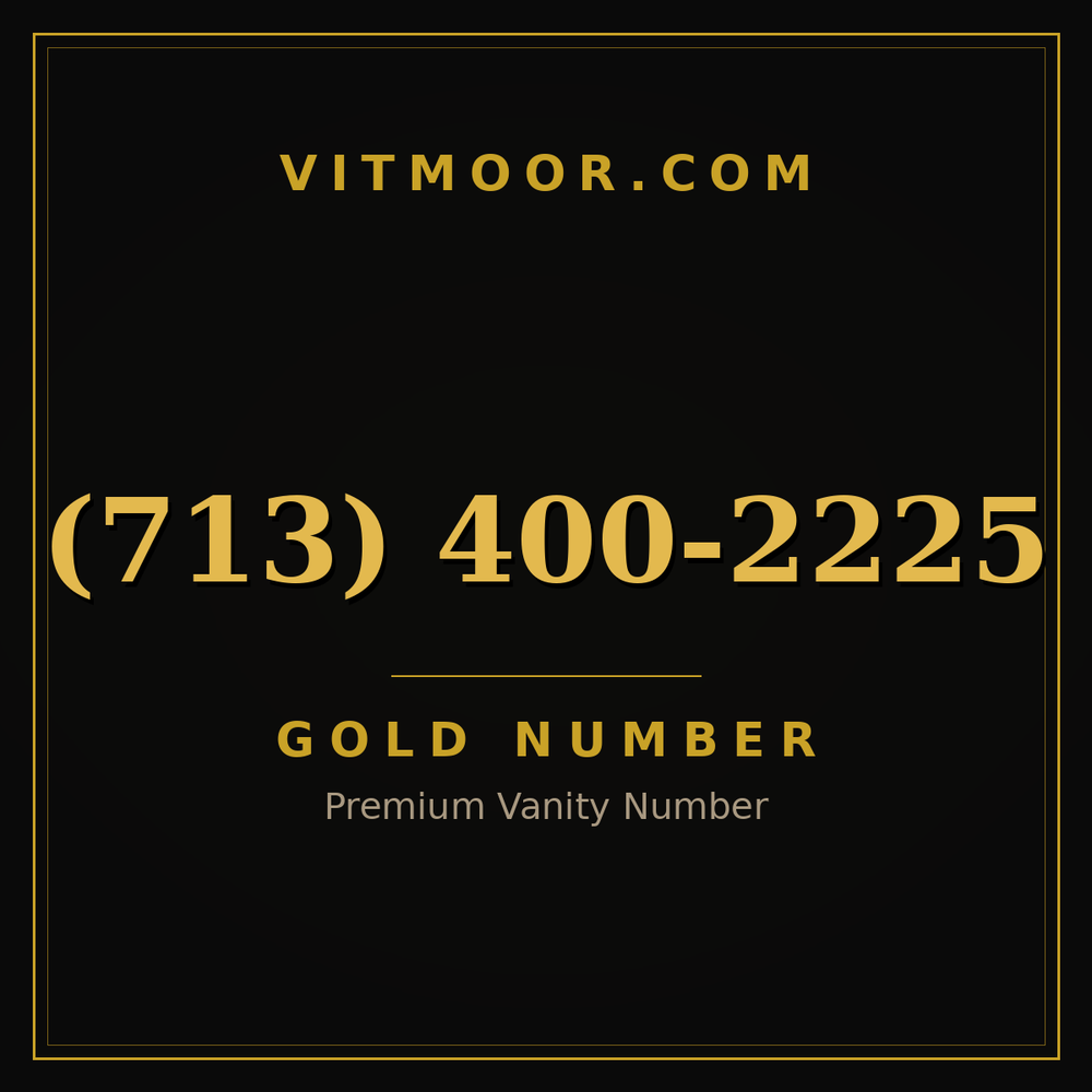 713 400-2225