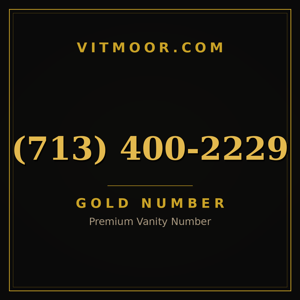 713 400-2229