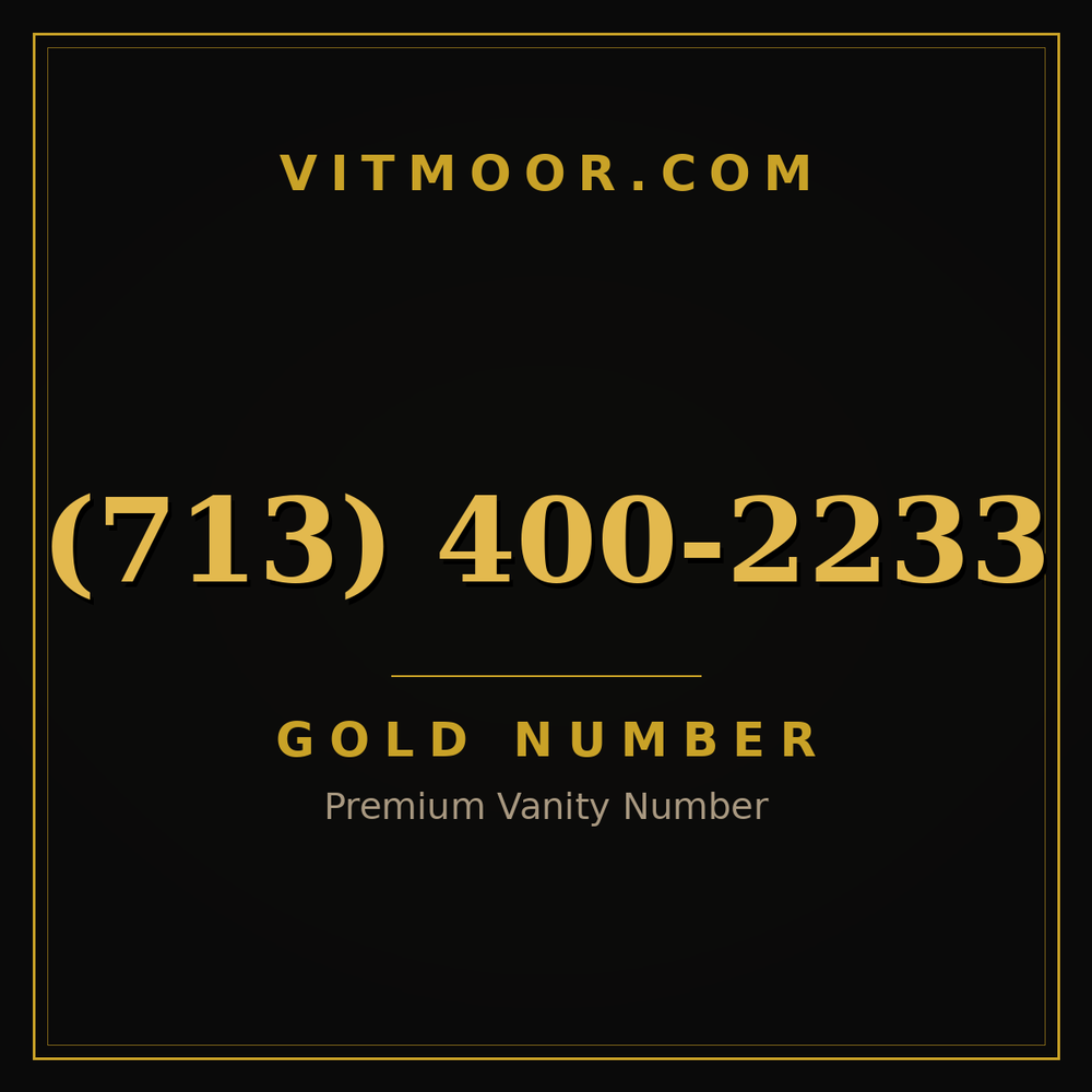 713 400-2233