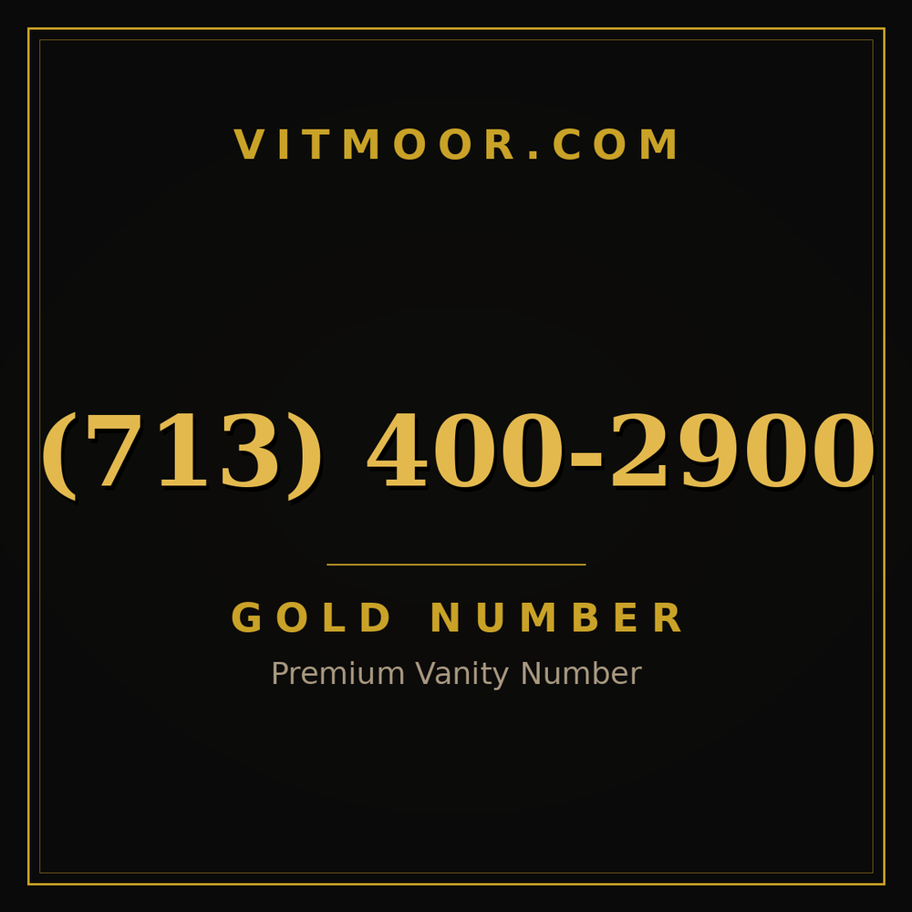 713 400-2900