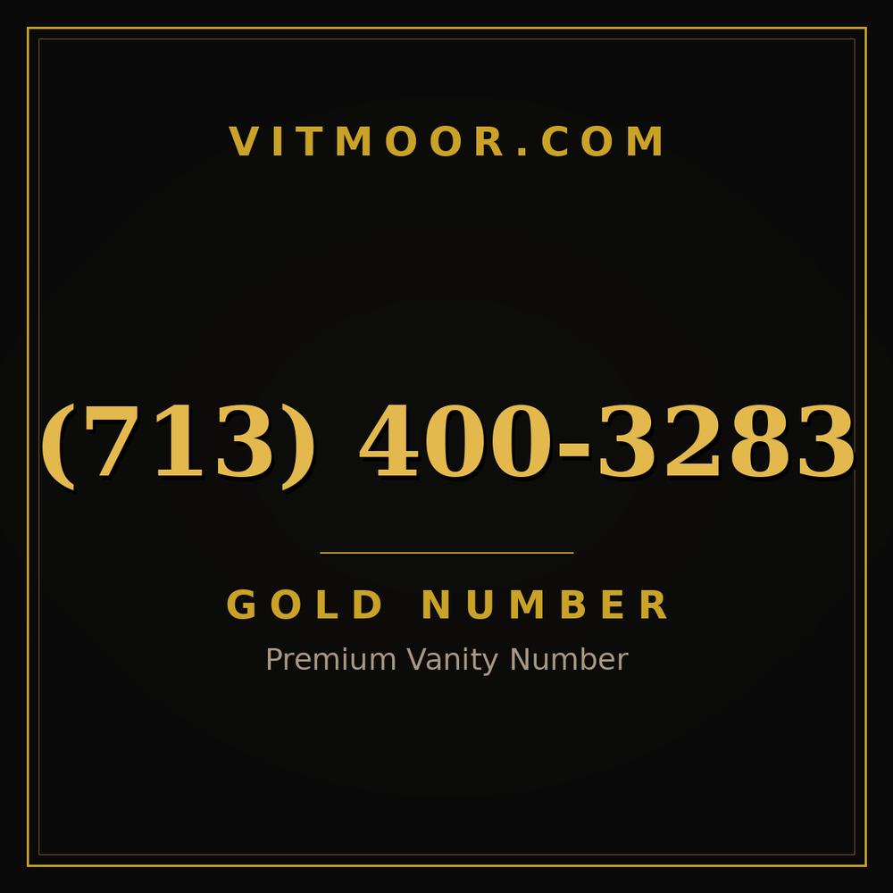 713 400-3283