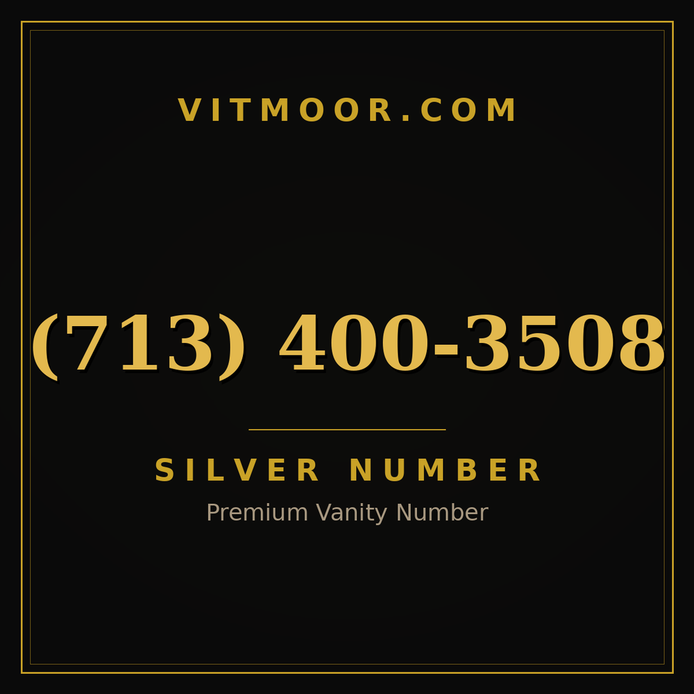 713 400-3508