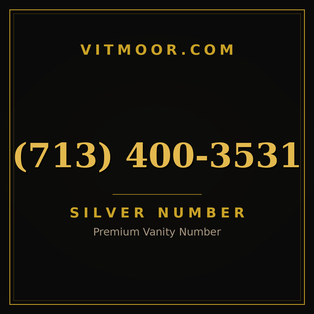 713 400-3531