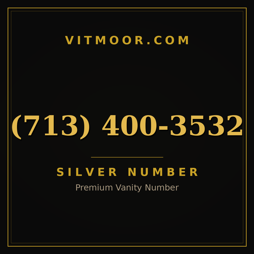 713 400-3532