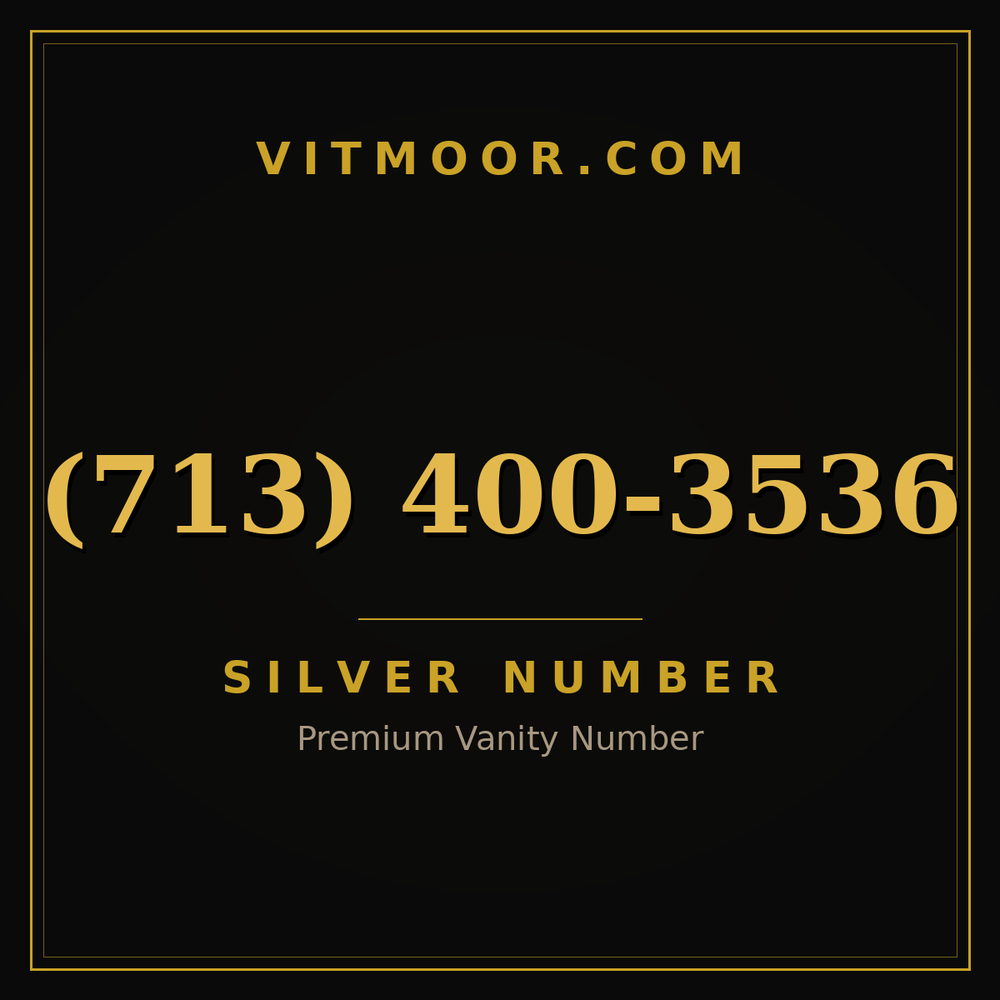 713 400-3536