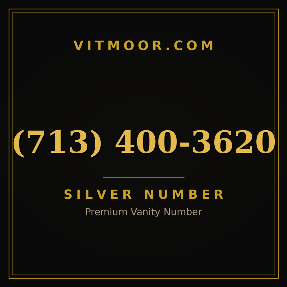 713 400-3620