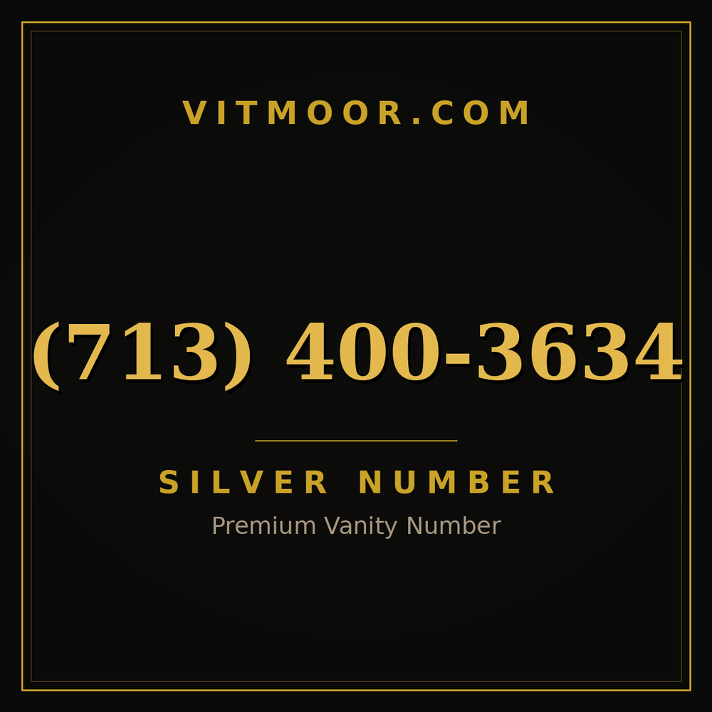 713 400-3634
