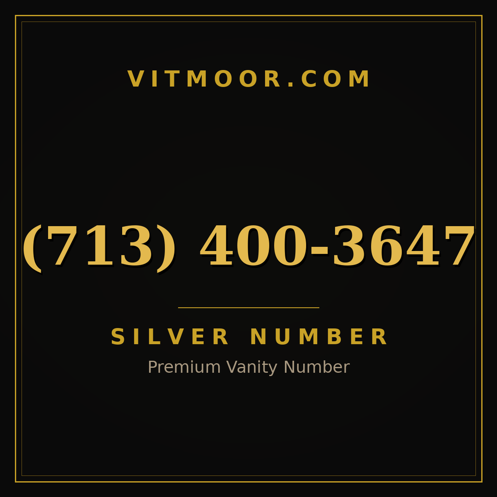 713 400-3647