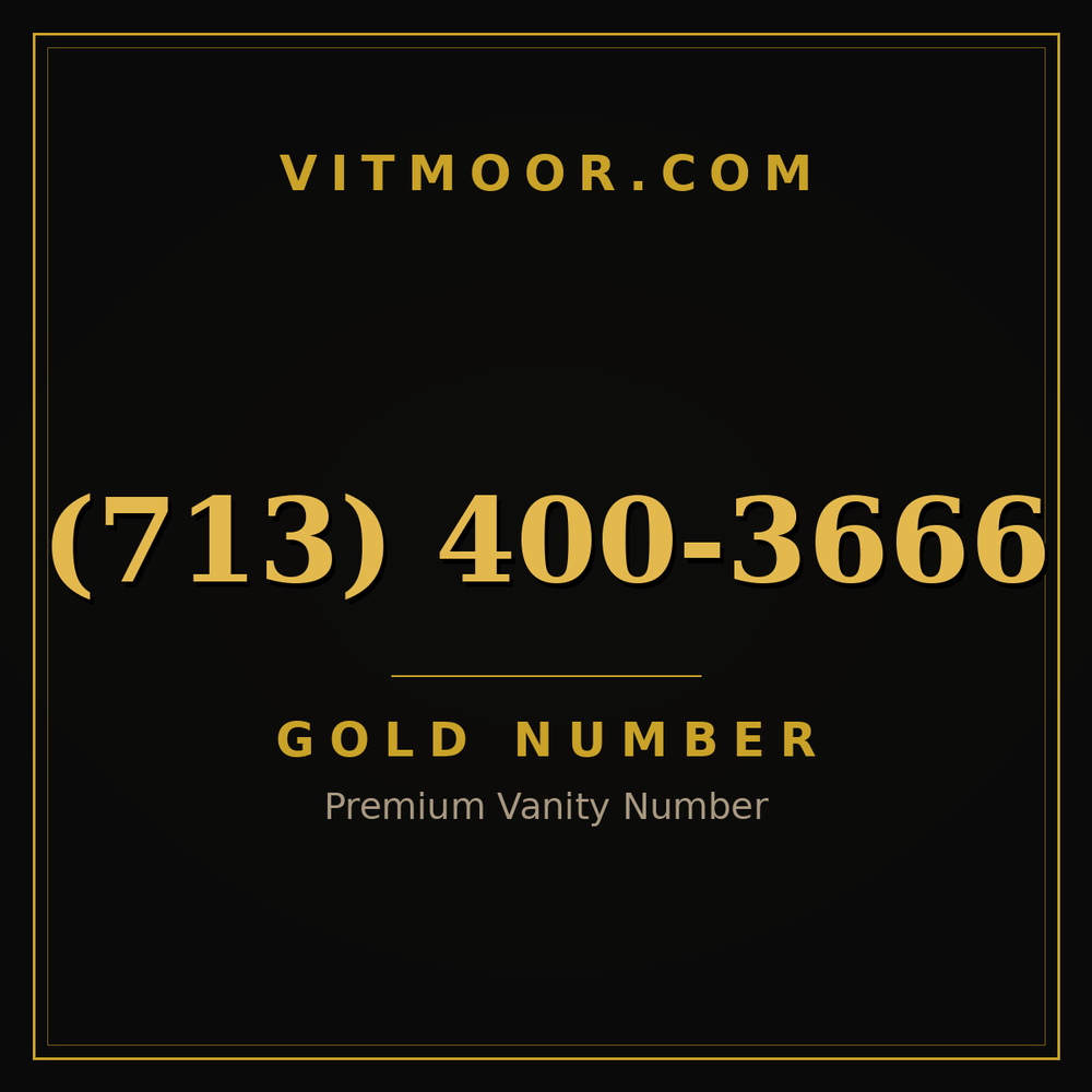 713 400-3666