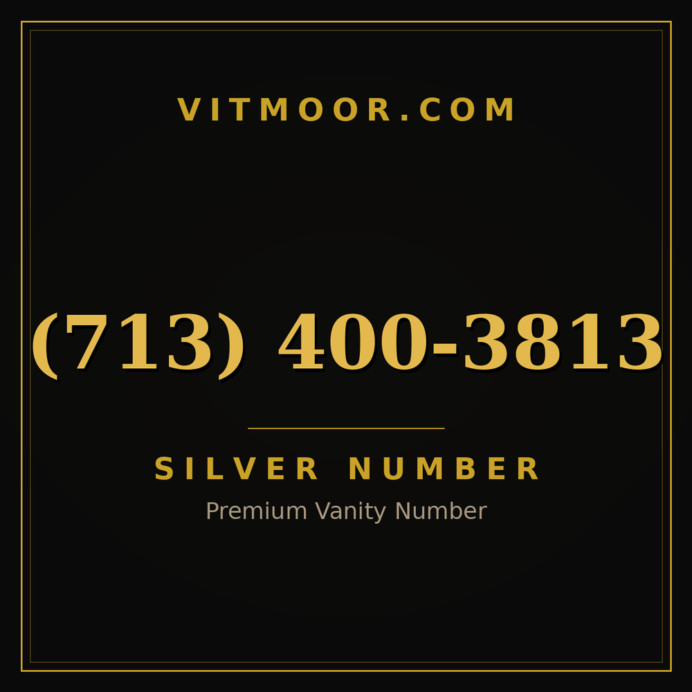 713 400-3813