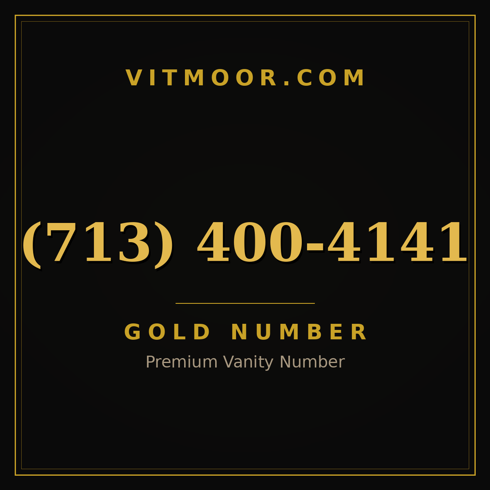 713 400-4141