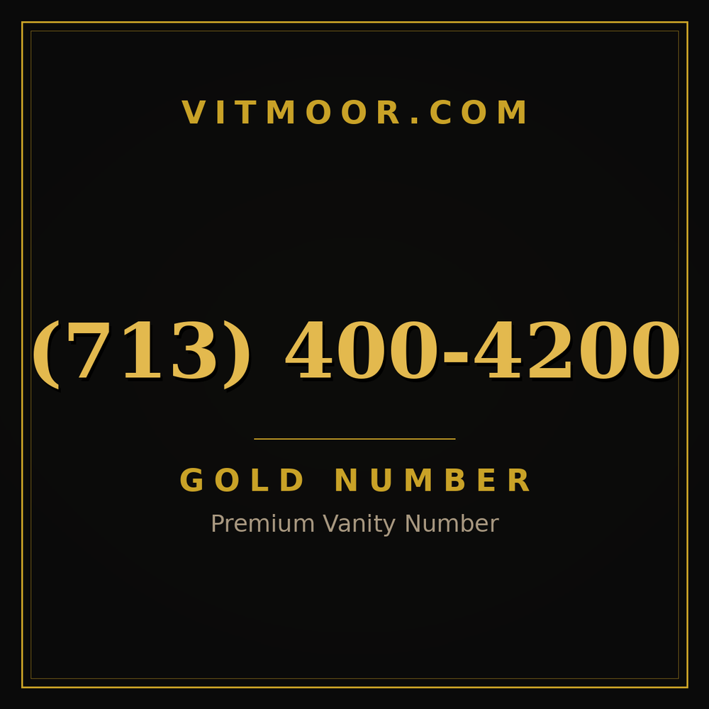 713 400-4200