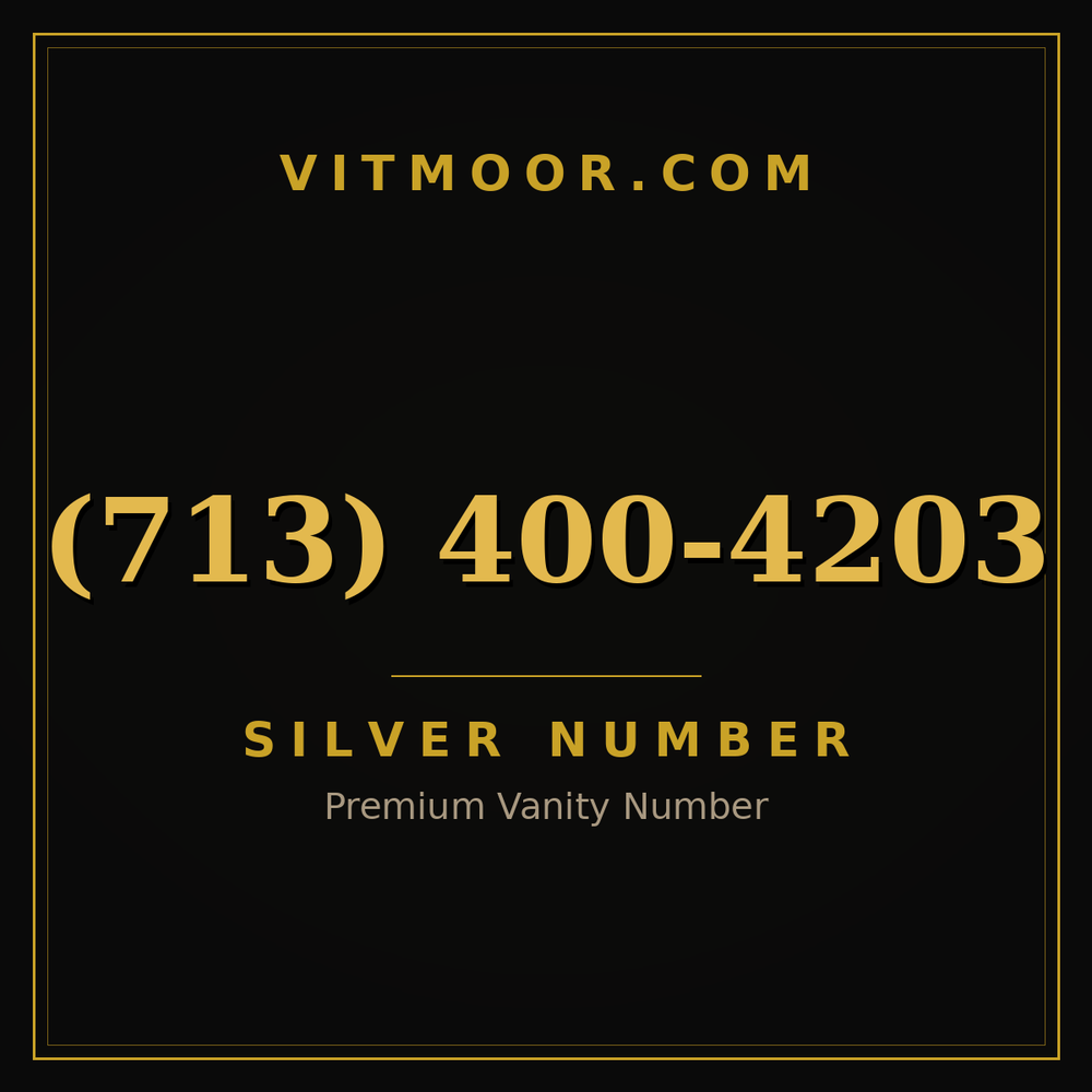 713 400-4203