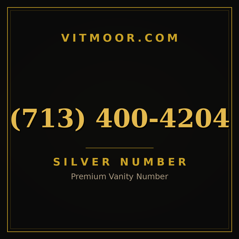 713 400-4204
