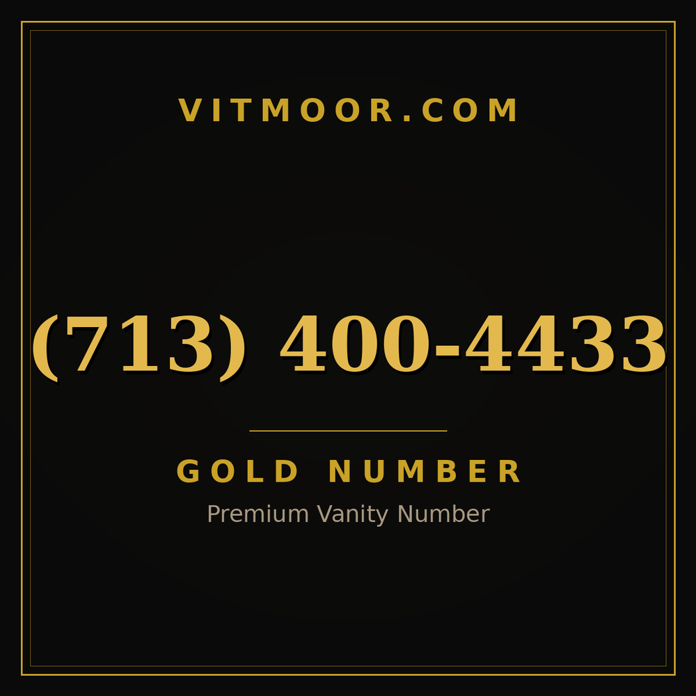 713 400-4433