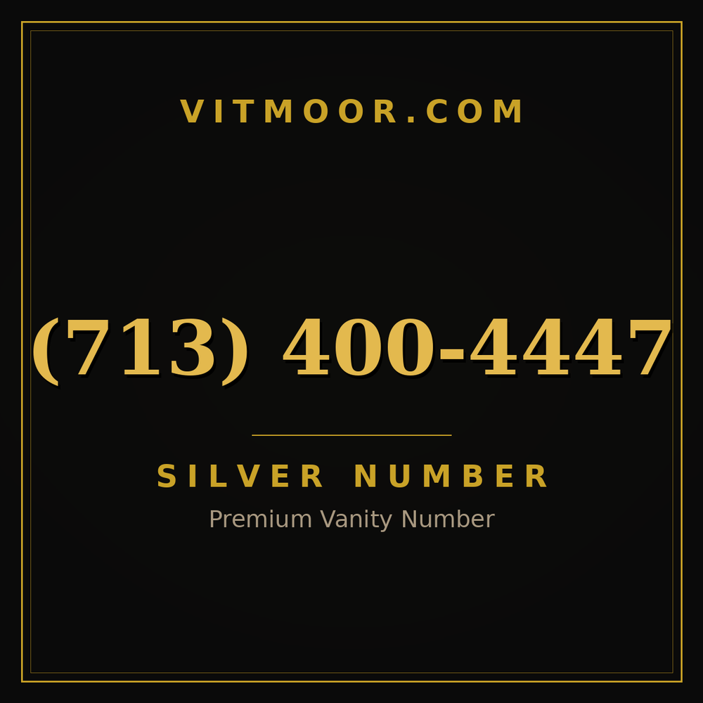 713 400-4447