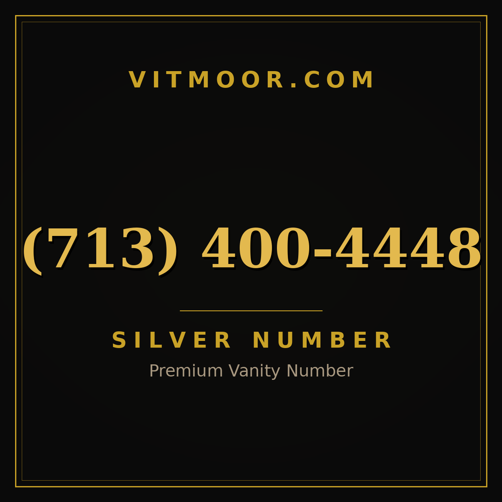 713 400-4448