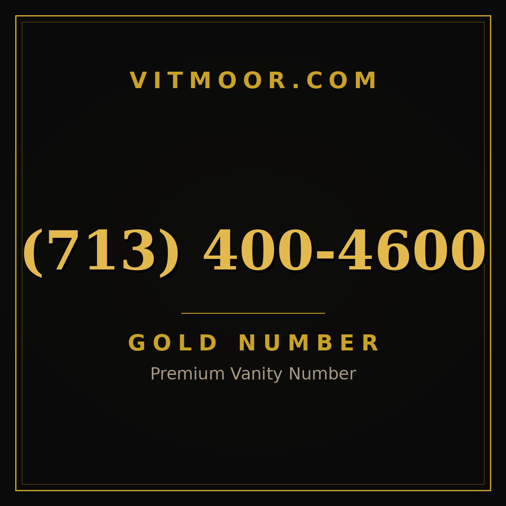 713 400-4600