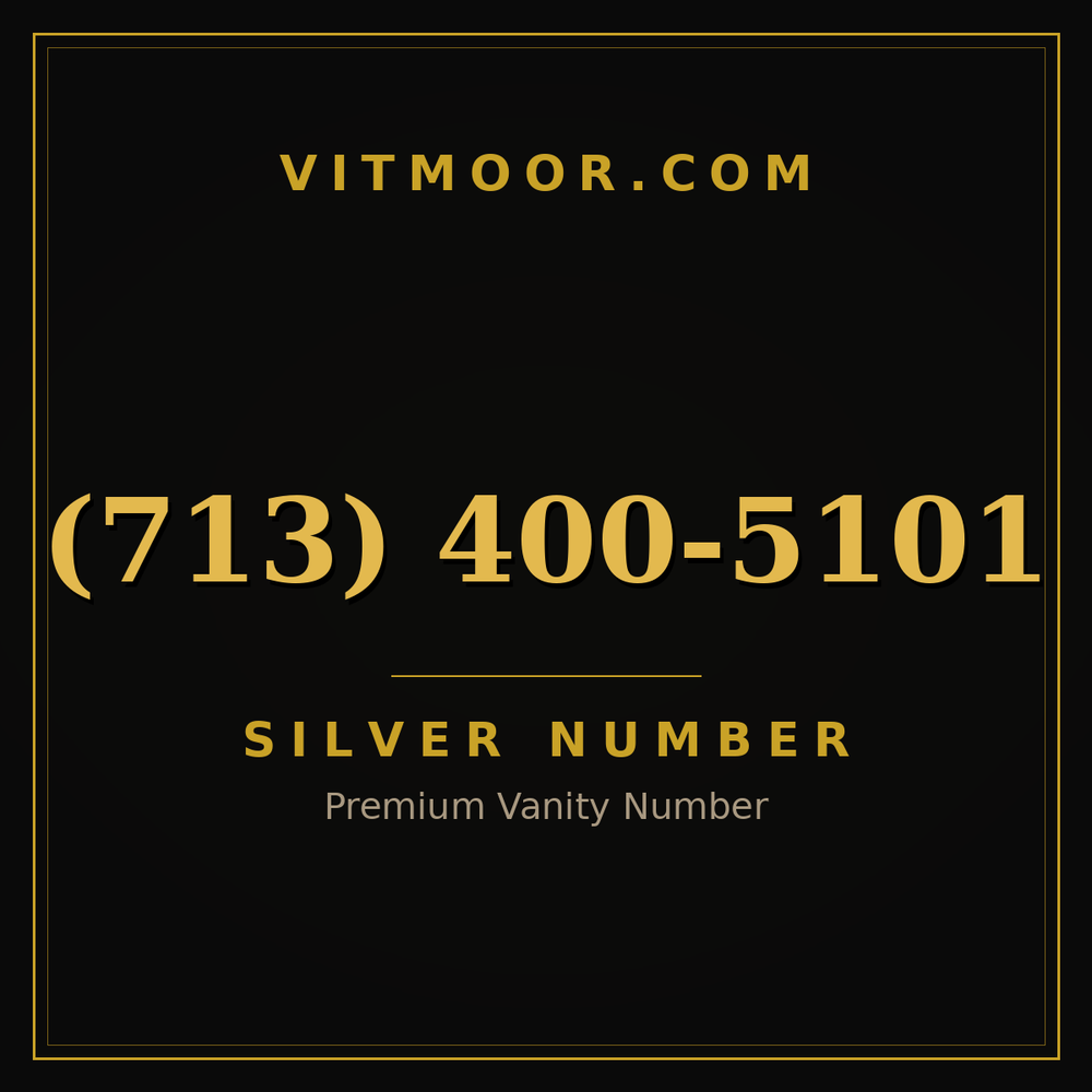 713 400-5101