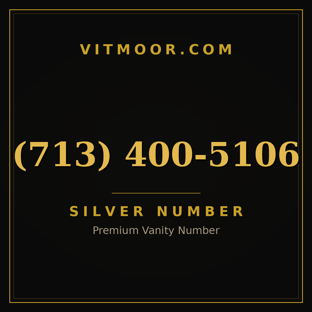 713 400-5106