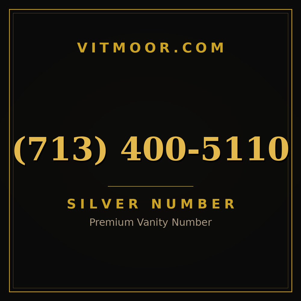 713 400-5110