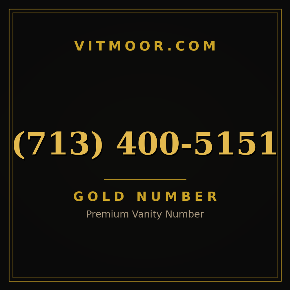 713 400-5151