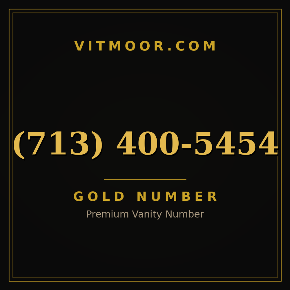 713 400-5454