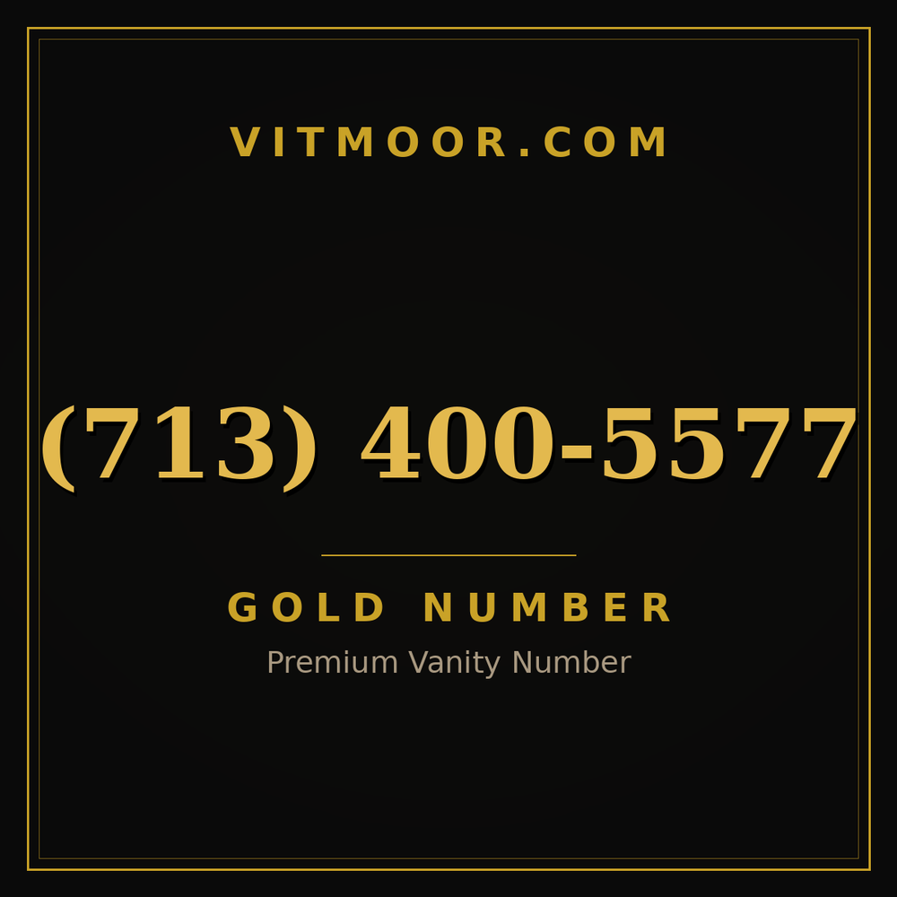 713 400-5577