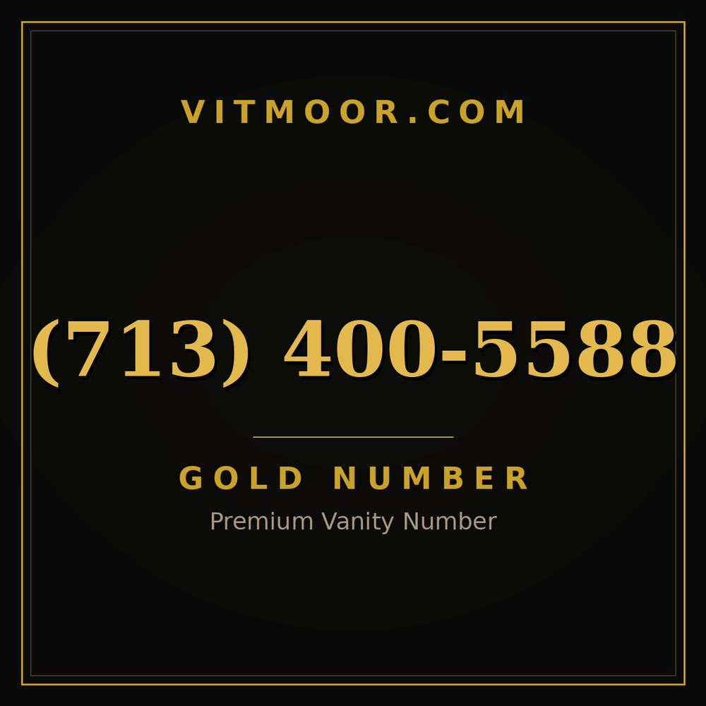 713 400-5588