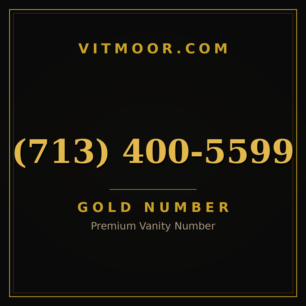 713 400-5599