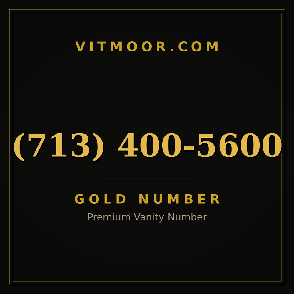 713 400-5600