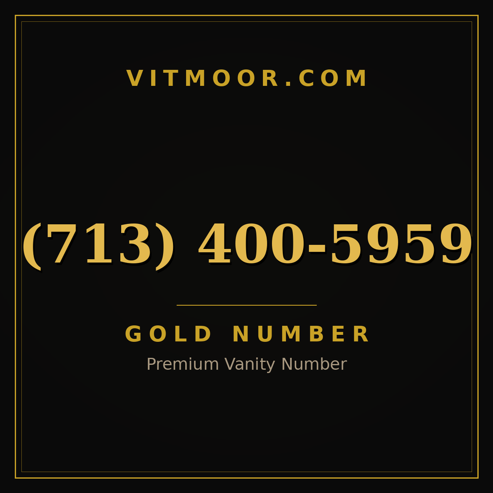 713 400-5959