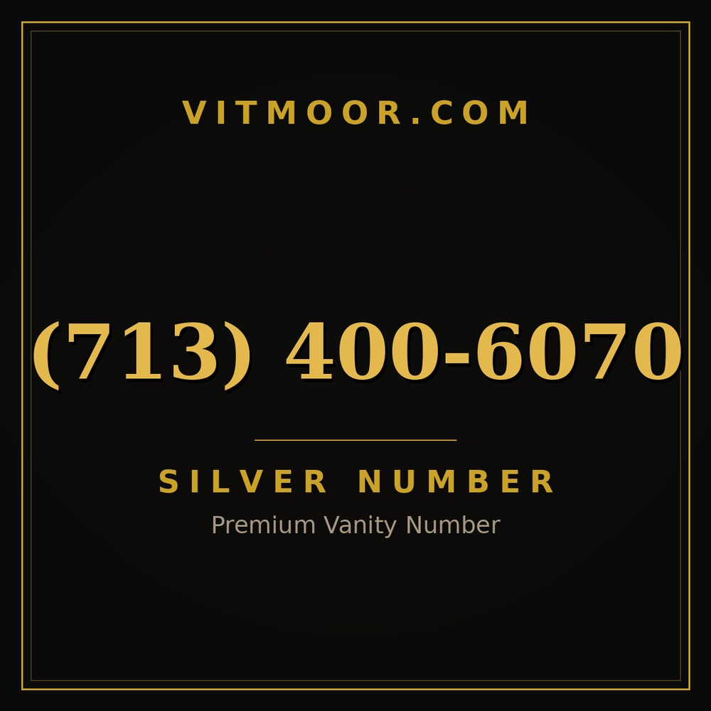 713 400-6070