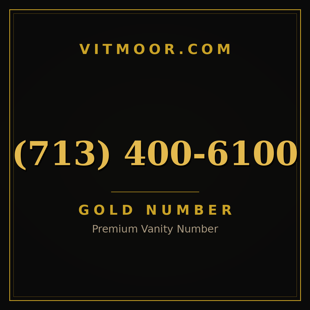 713 400-6100