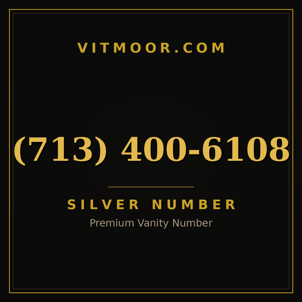713 400-6108