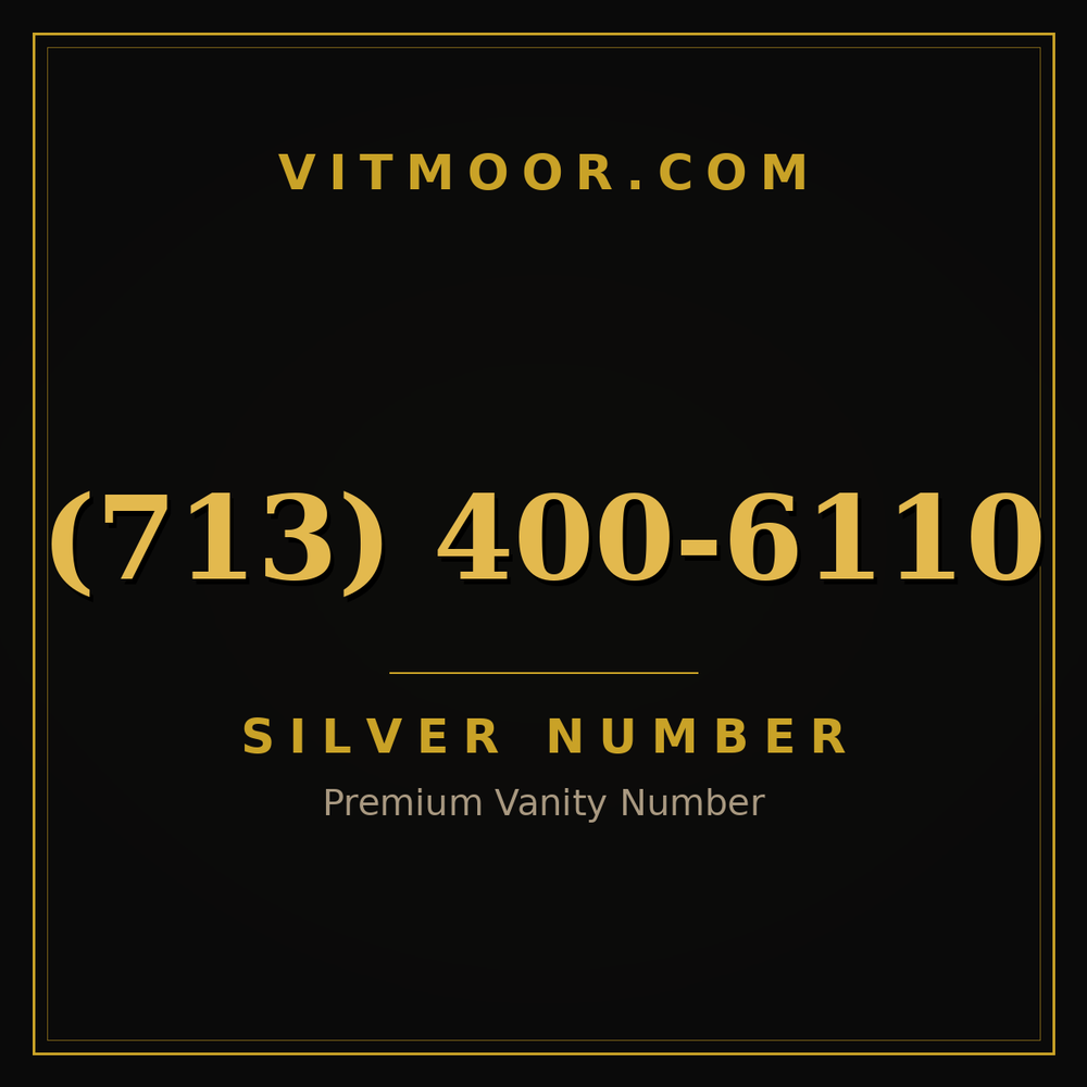 713 400-6110