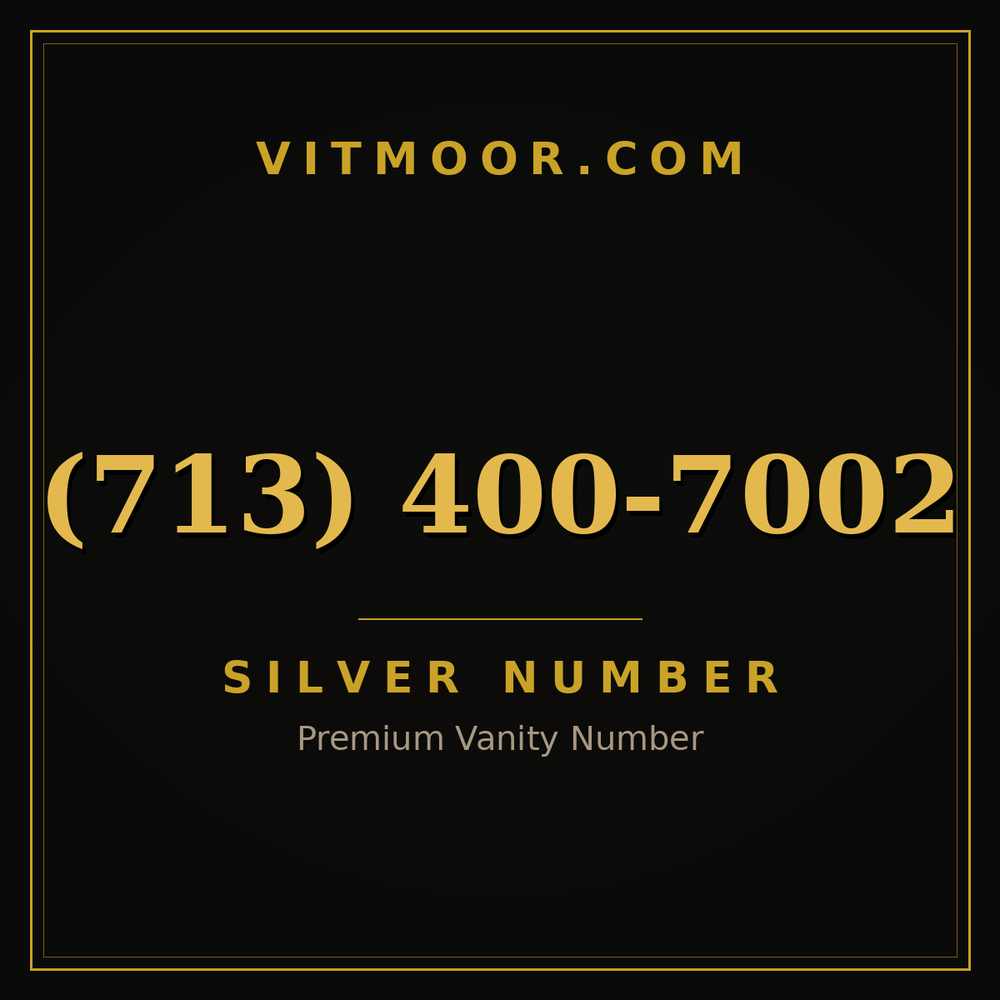 713 400-7002