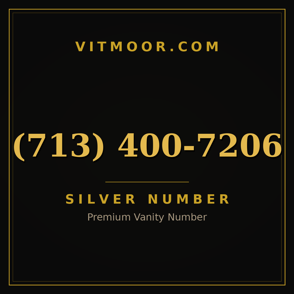 713 400-7206