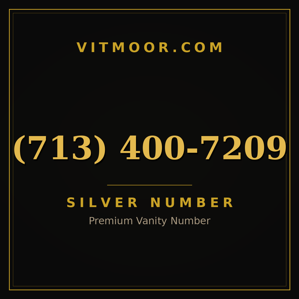 713 400-7209