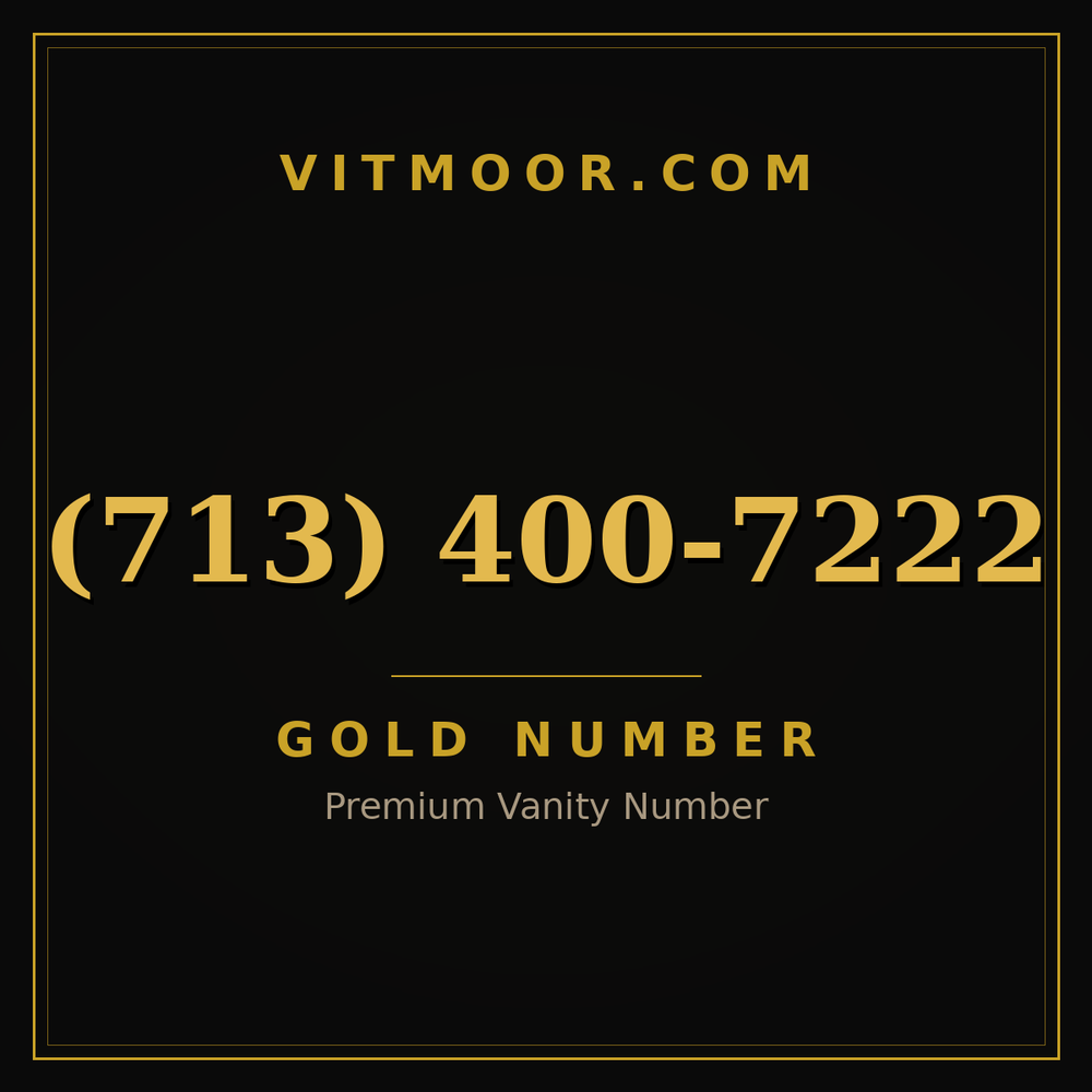 713 400-7222