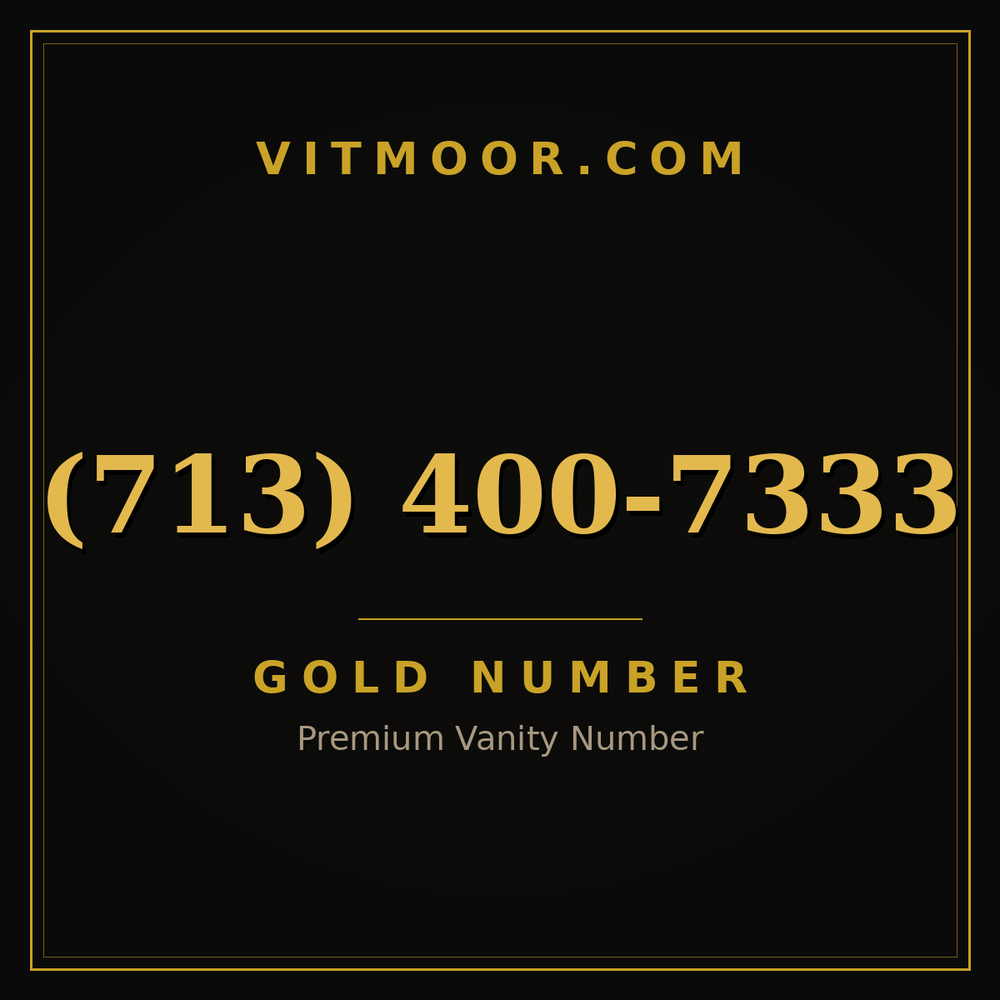713 400-7333