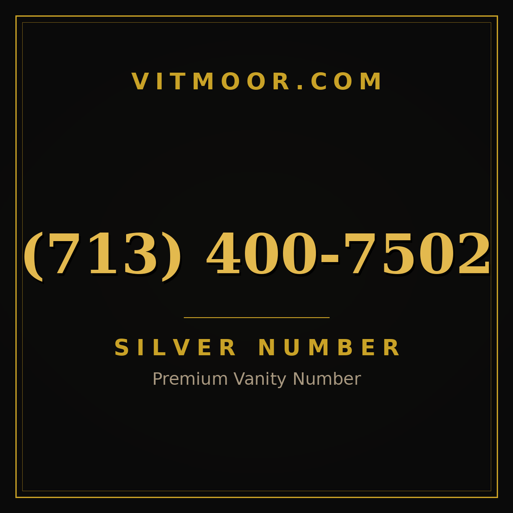 713 400-7502