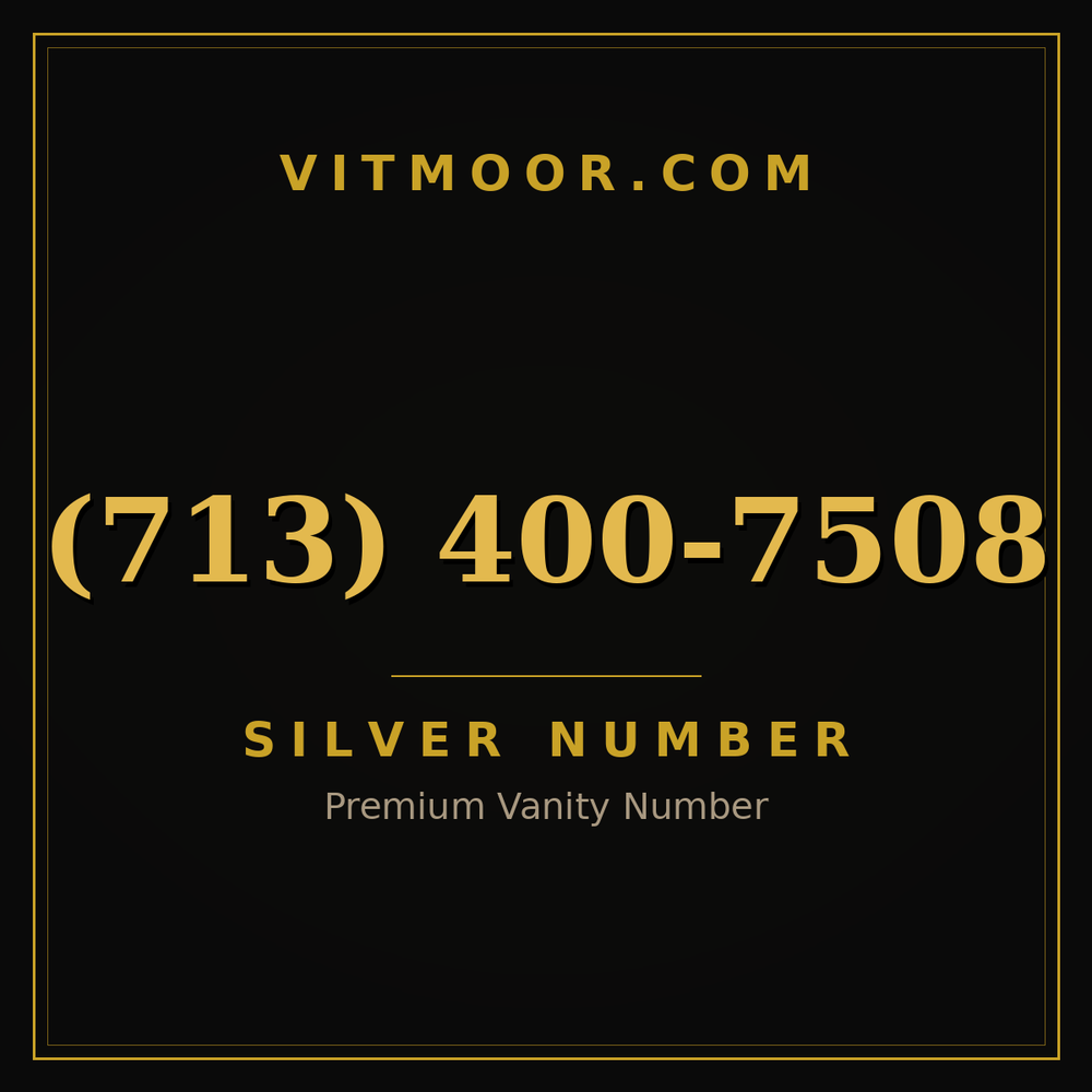 713 400-7508