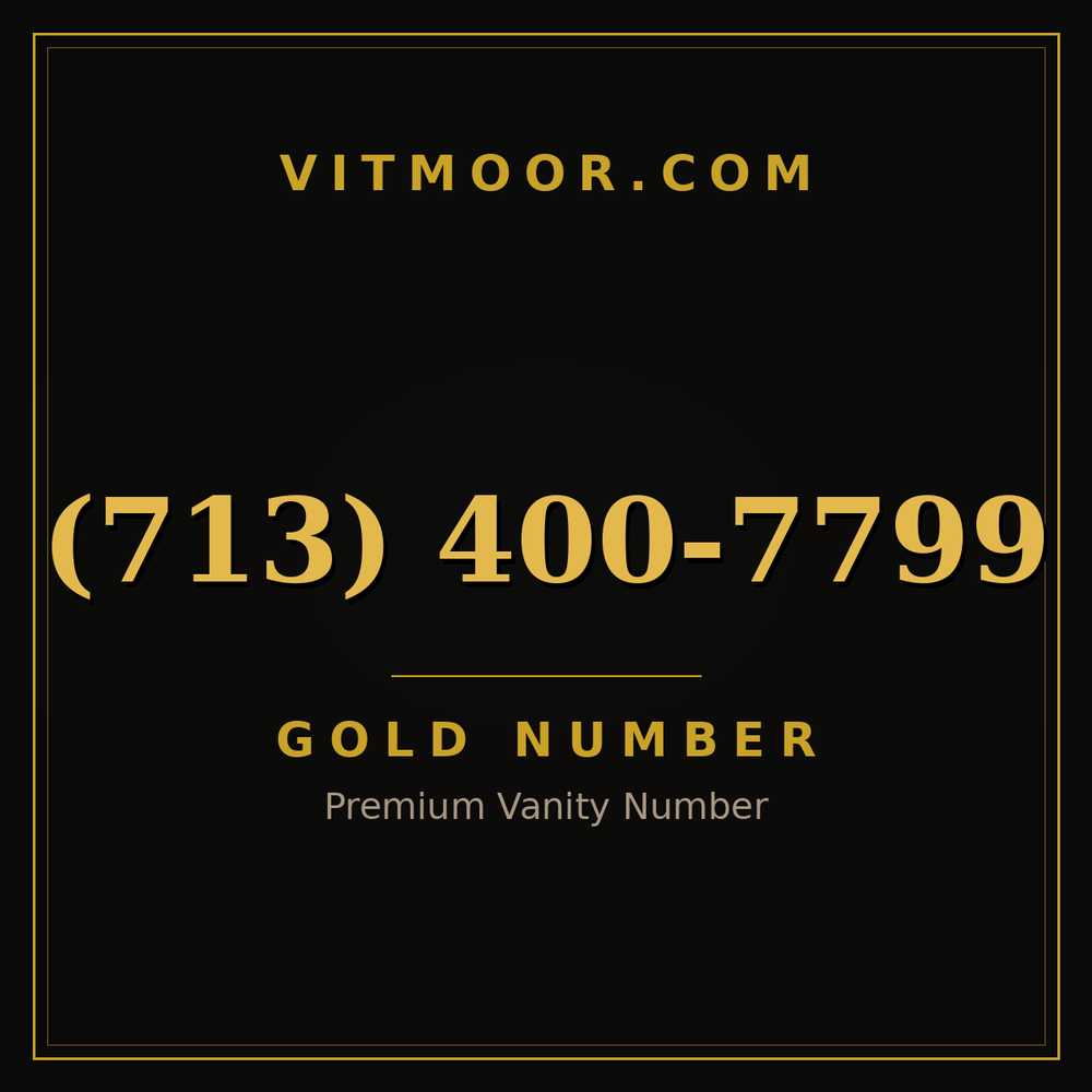 713 400-7799
