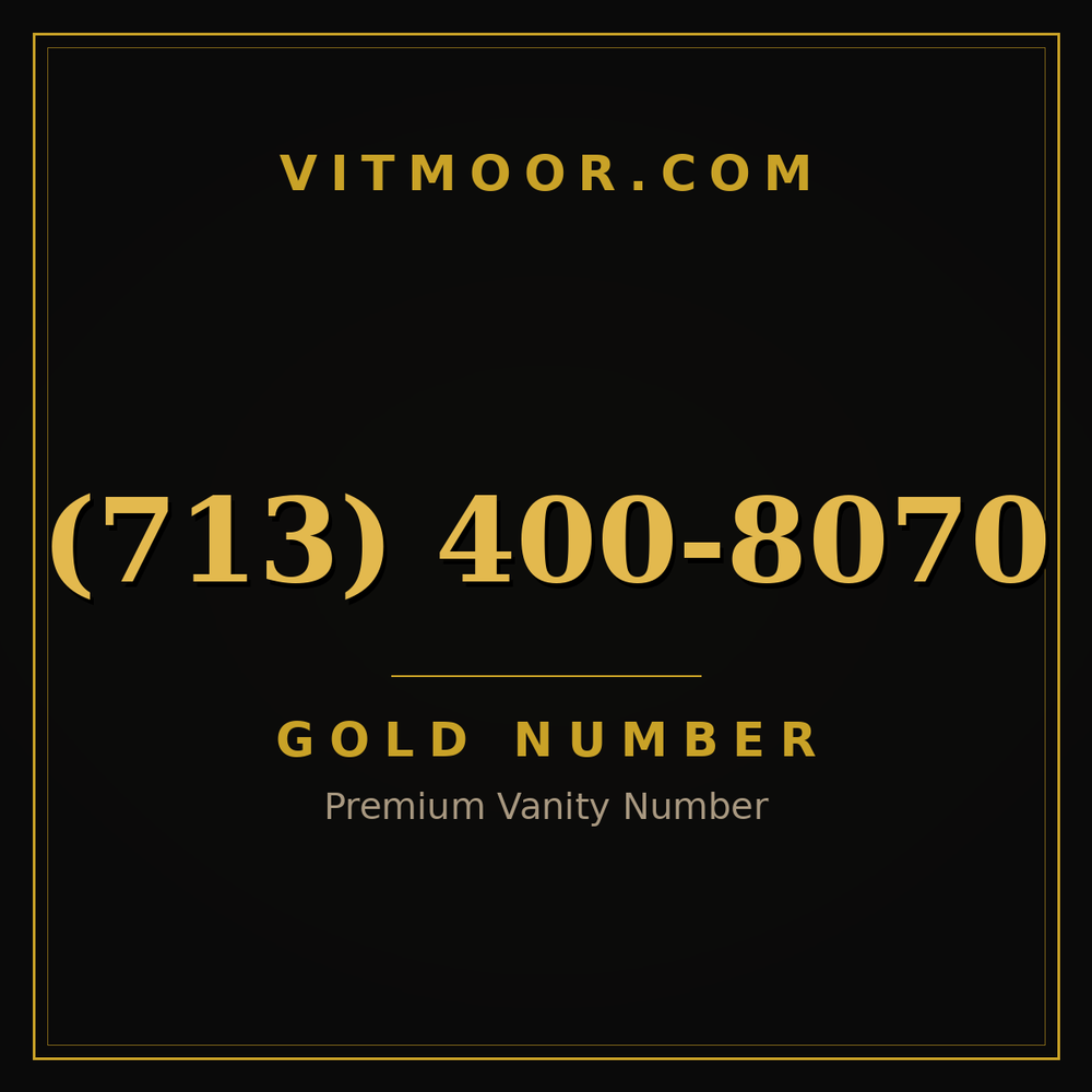 713 400-8070
