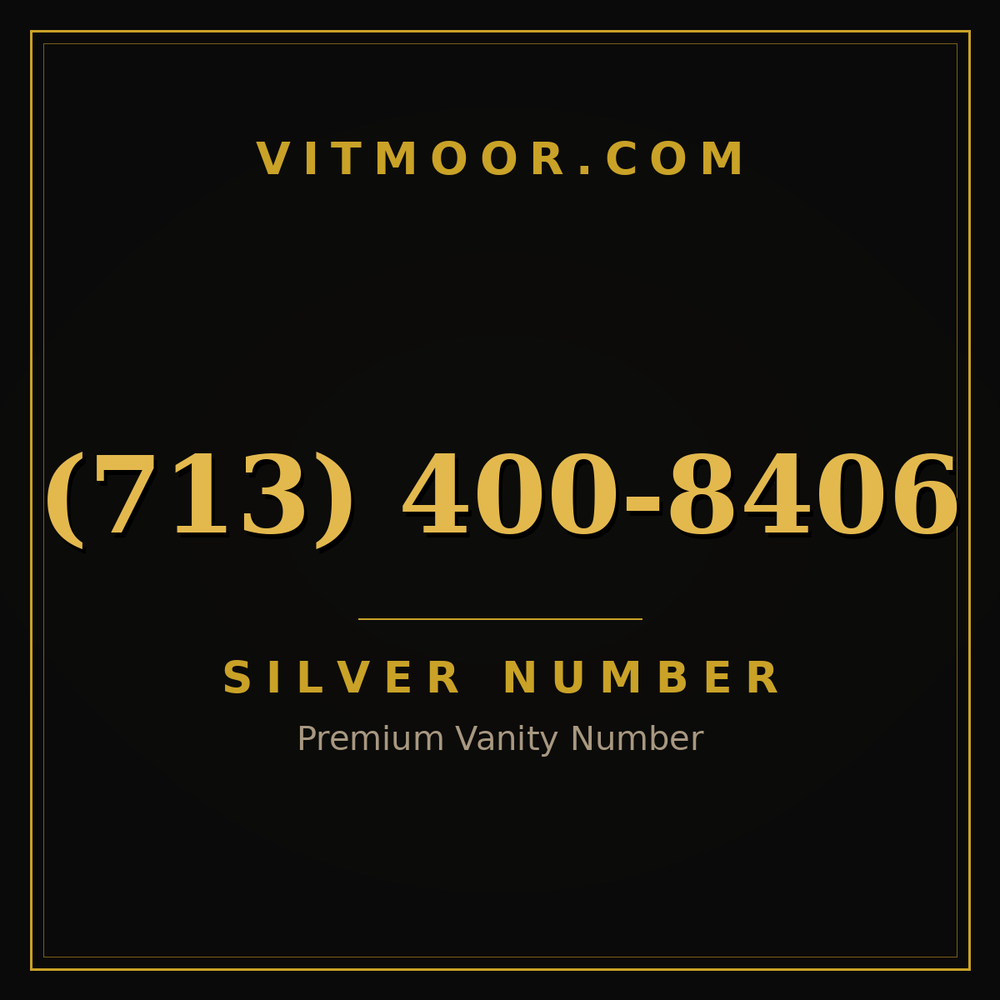 713 400-8406