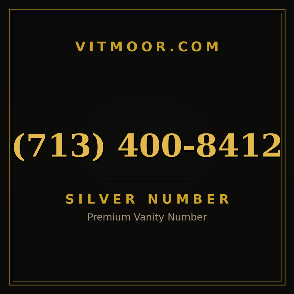 713 400-8412